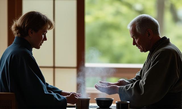 Authentic cultural exchange in a rural village